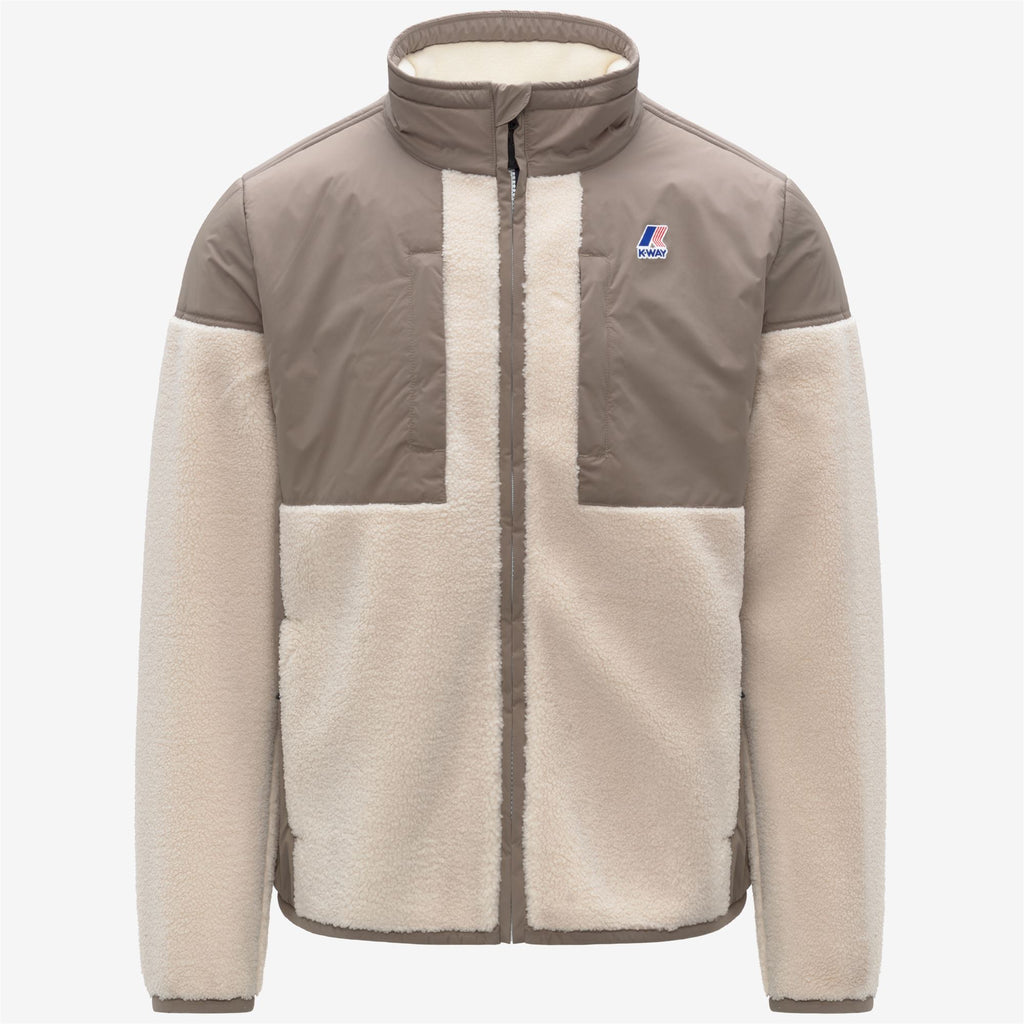 Fleece_UNISEX_SIXTE 4.0 ORSETTO_Jacket_Beige Taupe-Ecru - Commercial 1