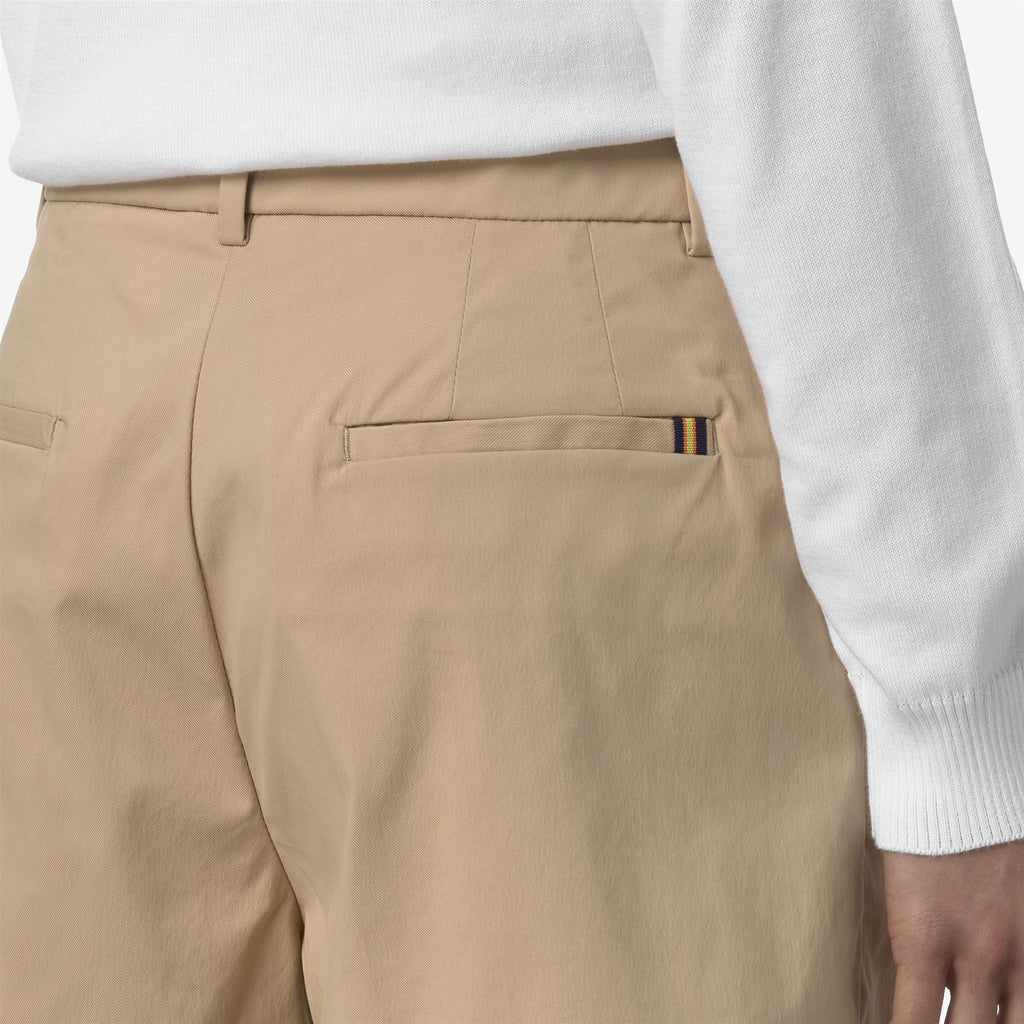 Shorts_WOMAN_NIVE TWILL TECH_Chino_Beige Rope - Commercial 7