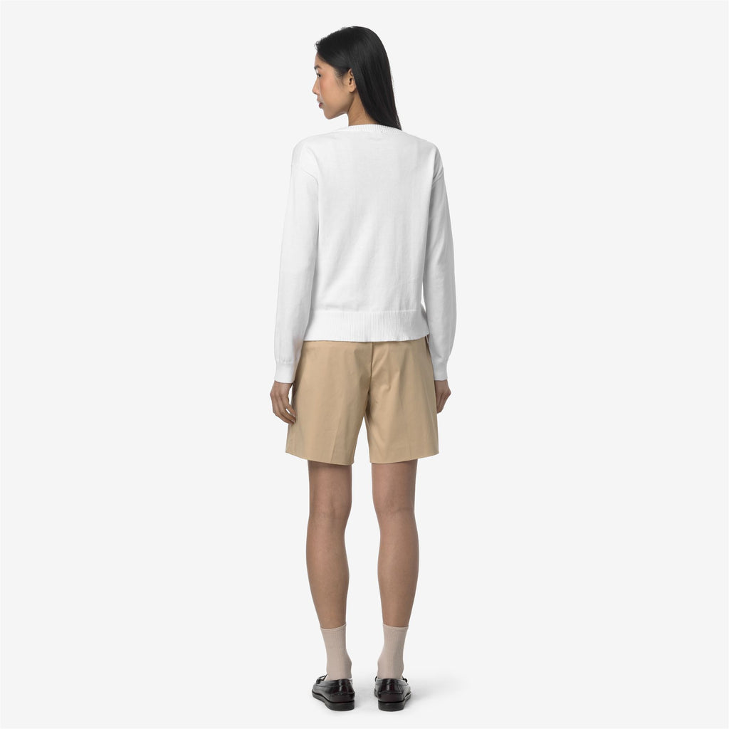 Shorts_WOMAN_NIVE TWILL TECH_Chino_Beige Rope - Commercial 6