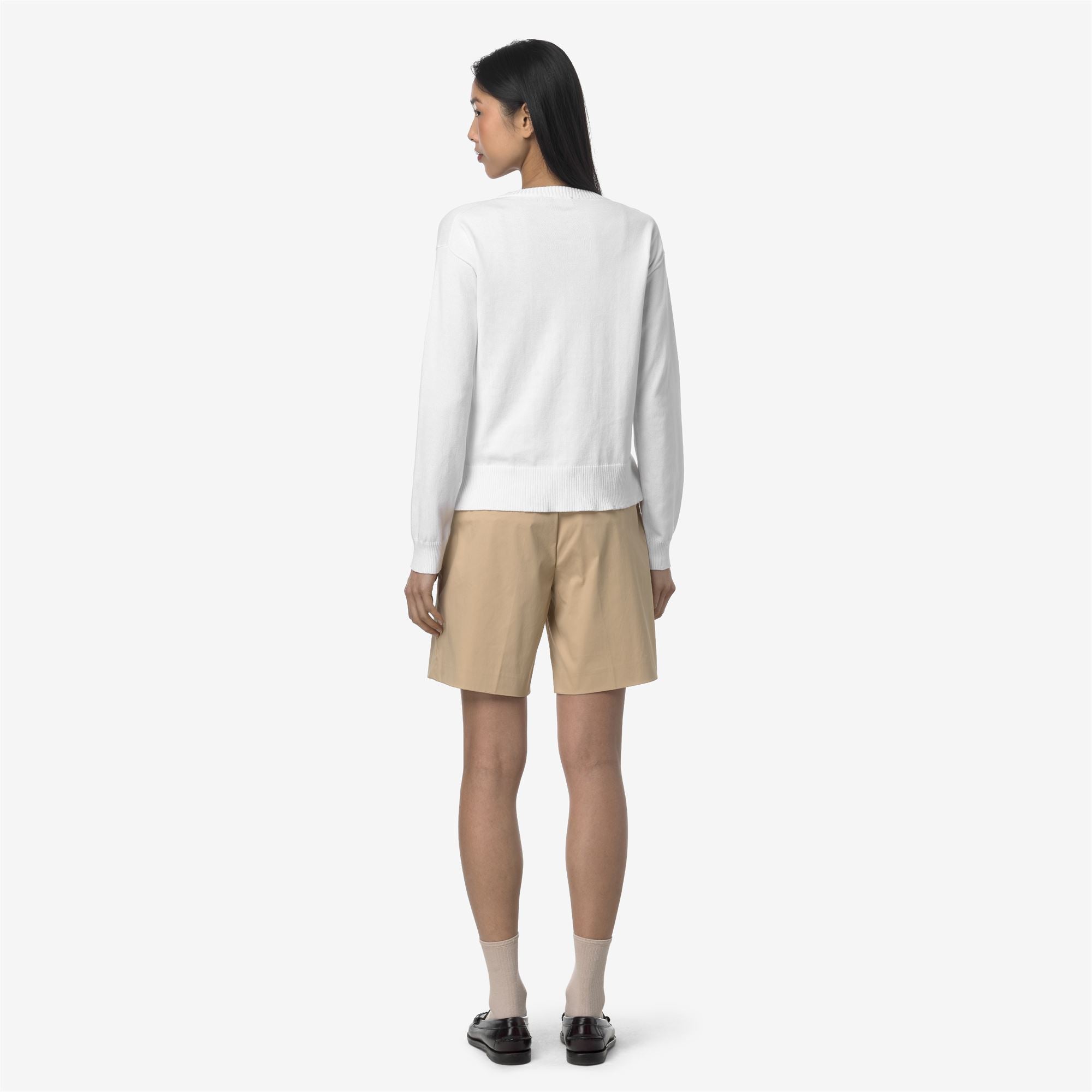 Shorts_WOMAN_NIVE TWILL TECH_Chino_Beige Rope - Commercial 6