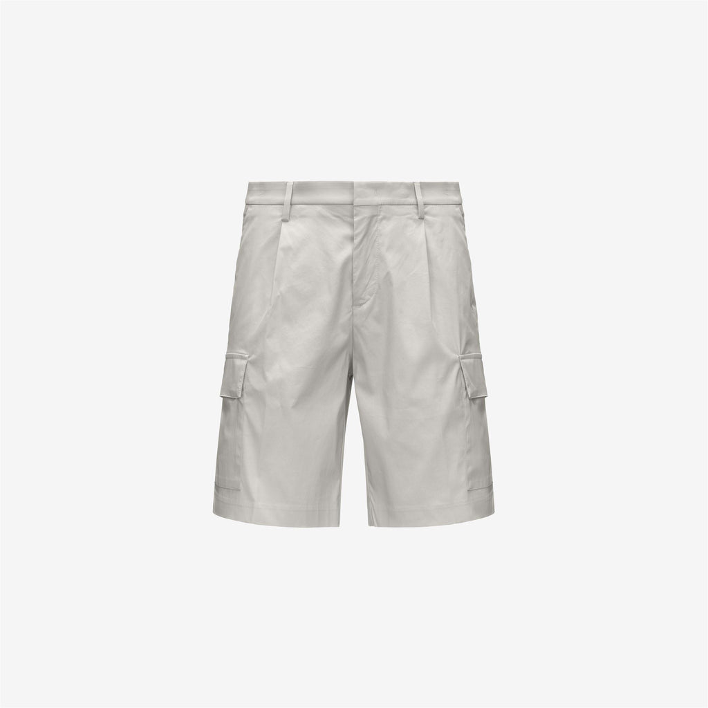 Shorts_MAN_SERJE TWILL TECH_Cargo_BEIGE LT - Commercial 1