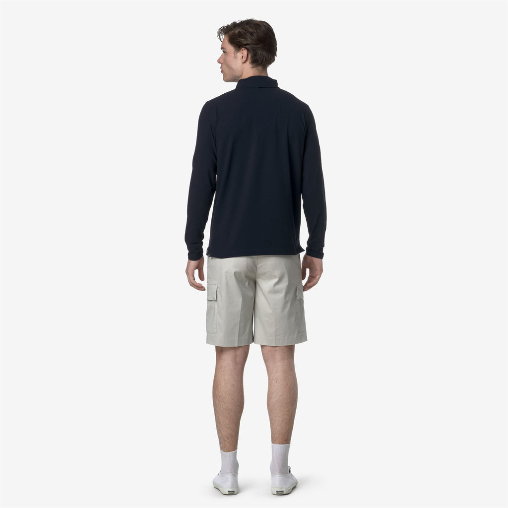 Shorts_MAN_SERJE TWILL TECH_Cargo_BEIGE LT - Commercial 6