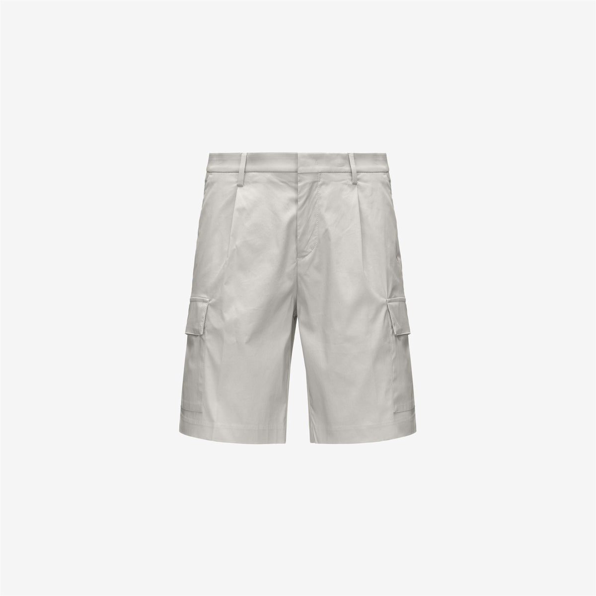 Shorts_MAN_SERJE TWILL TECH_Cargo_BEIGE LT - Commercial 1