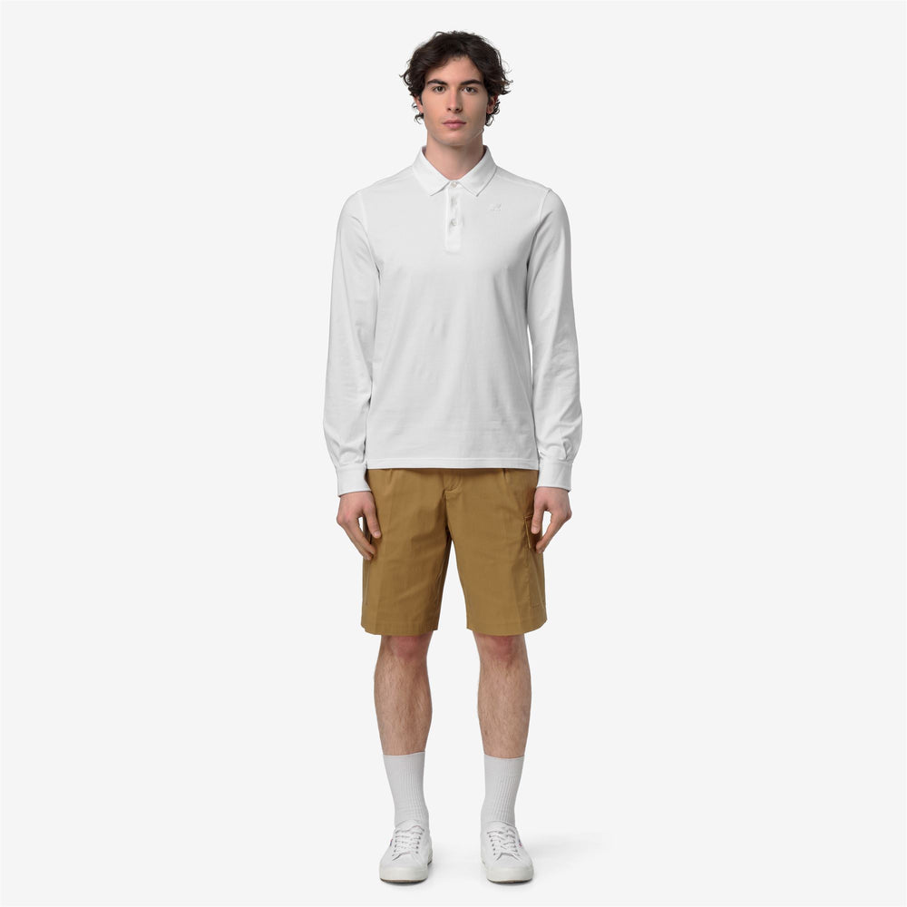 SERJE TWILL TECH - Shorts - Cargo - Man - BROWN BISTRE 02