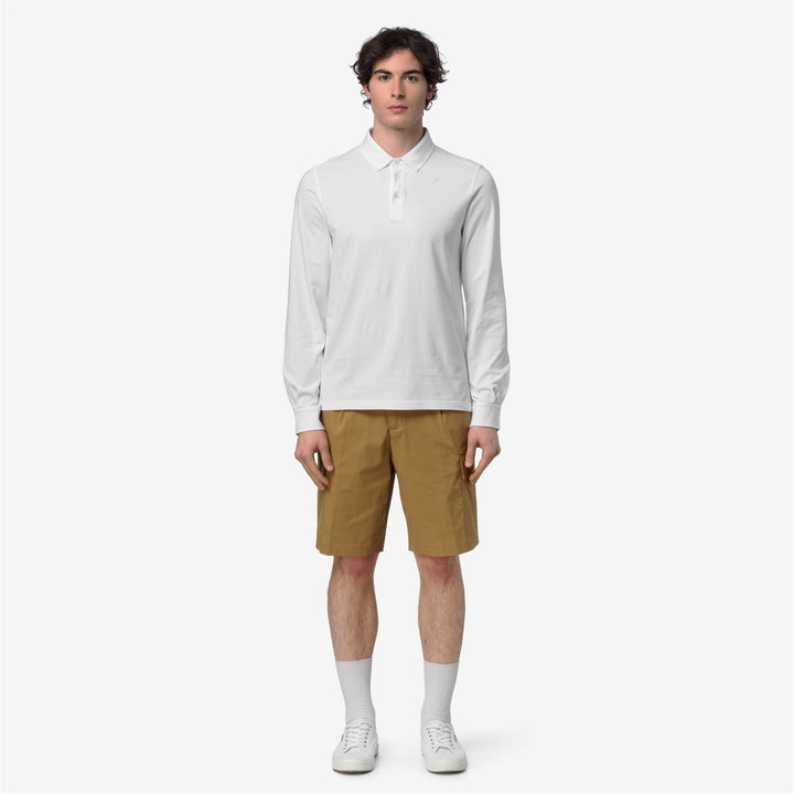 SERJE TWILL TECH - Shorts - Cargo - Man - BROWN BISTRE 3