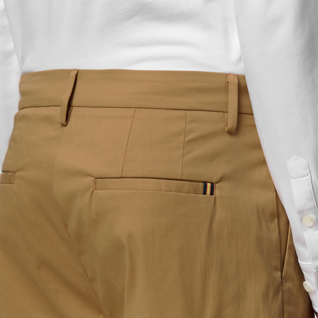 SERJE TWILL TECH - Shorts - Cargo - Man - BROWN BISTRE main