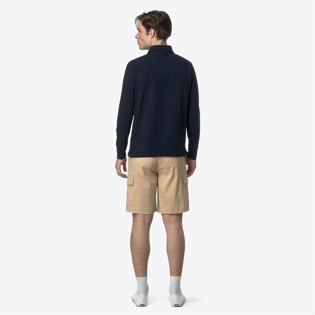 Shorts_MAN_SERJE TWILL TECH_Cargo_Beige Rope - Commercial 6