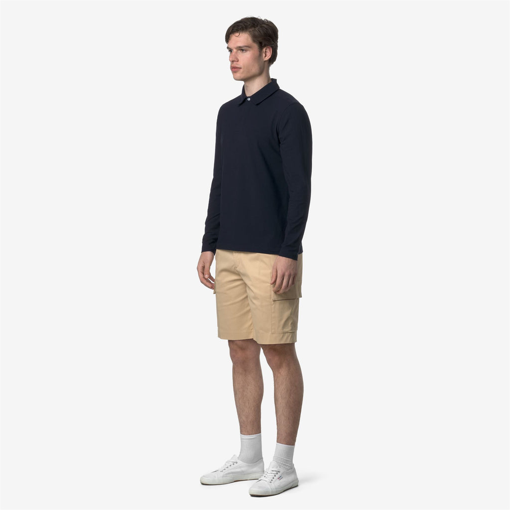 Shorts_MAN_SERJE TWILL TECH_Cargo_Beige Rope - Commercial 5