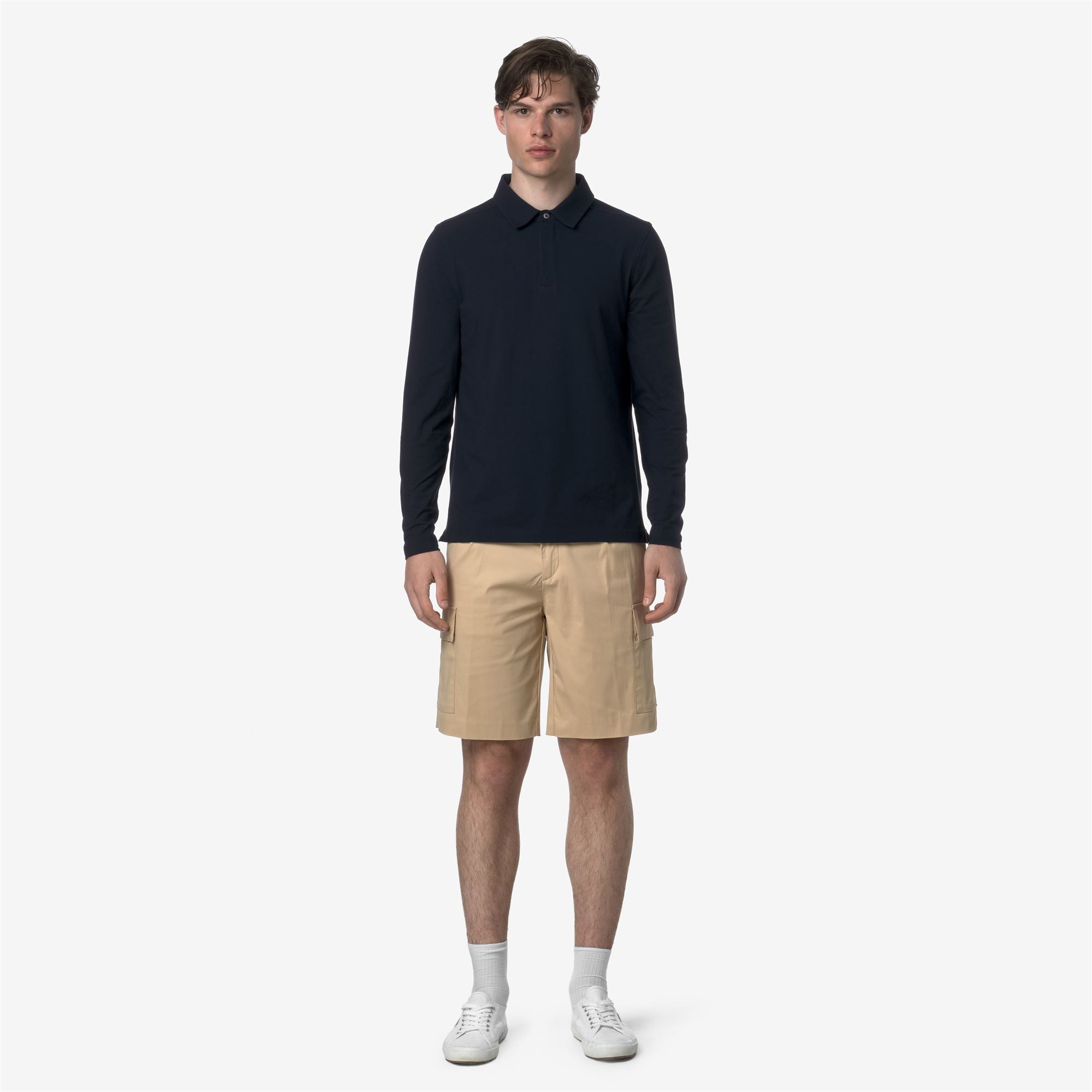 メンズウェア TFW49 LUXURY TECH SHORTS beige M TFW49 - 【26SS】 LUXURY SPORTY SHORTS / ドライタッチ ショート