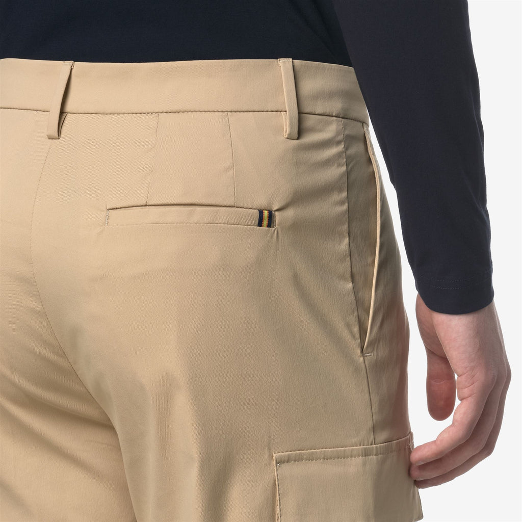 Shorts_MAN_SERJE TWILL TECH_Cargo_Beige Rope - Commercial 7