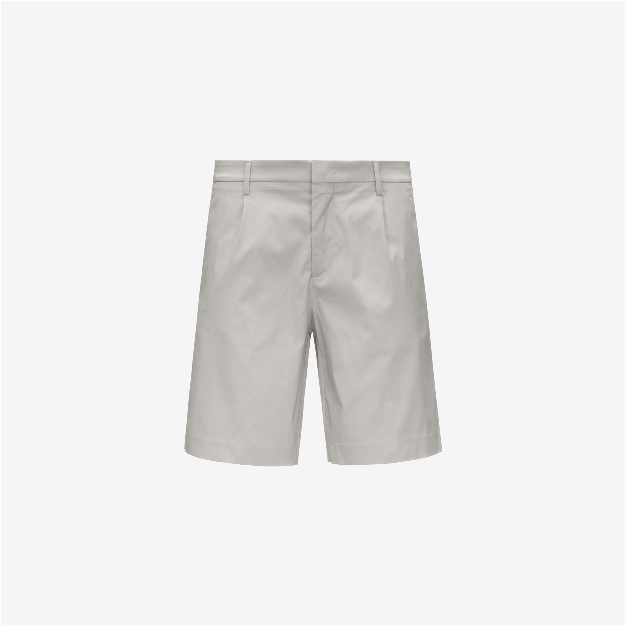 Shorts_MAN_SEVERE TWILL TECH_Chino_BEIGE LT - Commercial 1