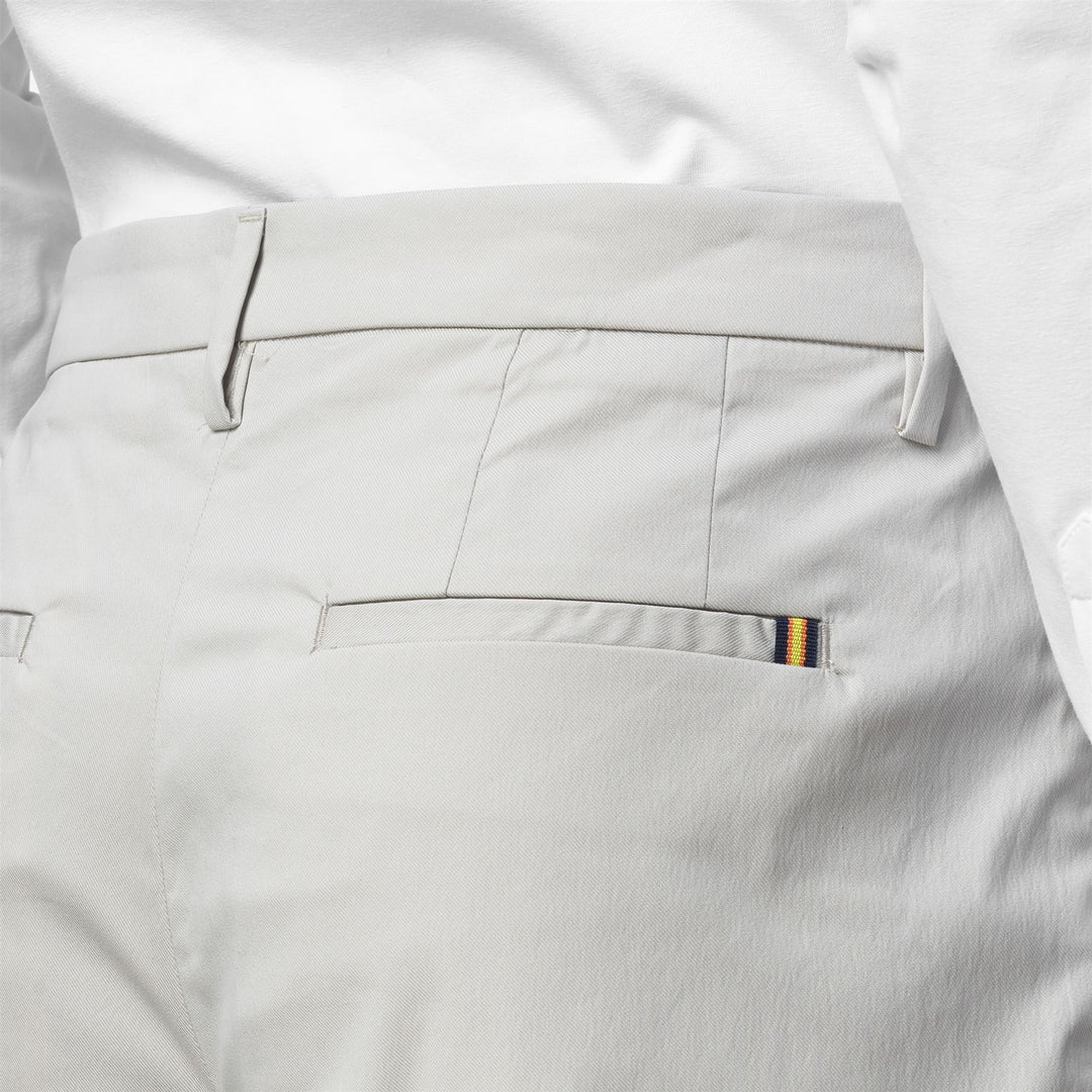 Bermudas Chino Beige y Gris para Hombre para Uso Urbano main