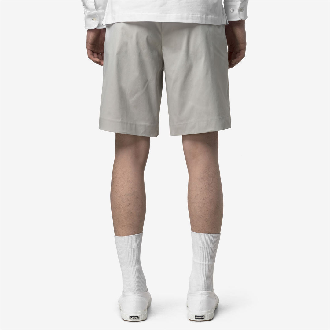 Bermudas Chino Beige y Gris para Hombre para Uso Urbano main