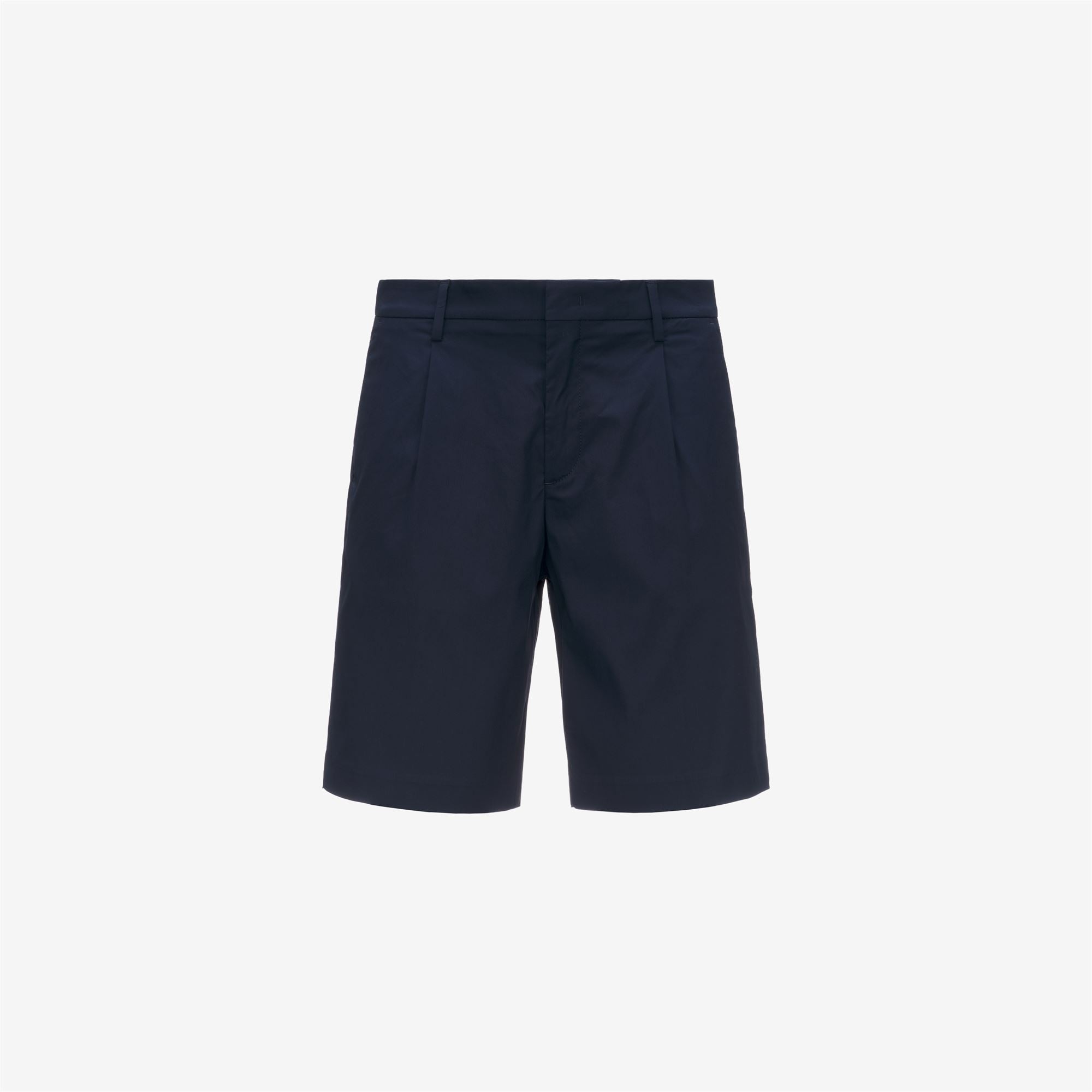 Shorts_MAN_SEVERE TWILL TECH_Chino_Blue Depth - Commercial 1