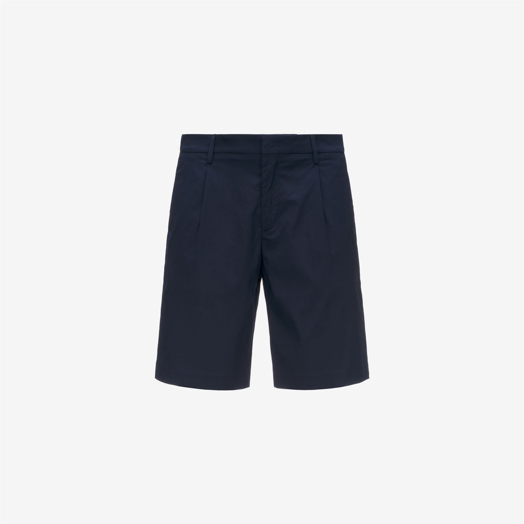 Shorts_MAN_SEVERE TWILL TECH_Chino_Blue Depth - Commercial 1
