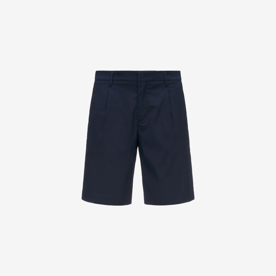 Deep Blue Men's Chino Bermuda Shorts for City Wear main