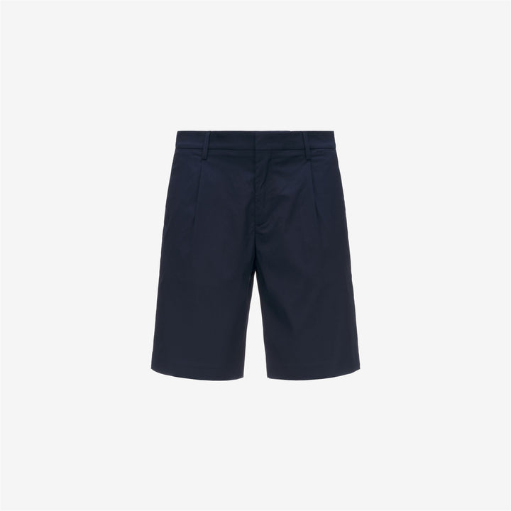 Deep Blue Men's Chino Bermuda Shorts for City Wear 5