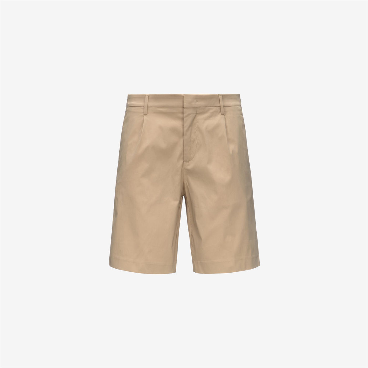 Shorts_MAN_SEVERE TWILL TECH_Chino_Beige Rope - Commercial 1