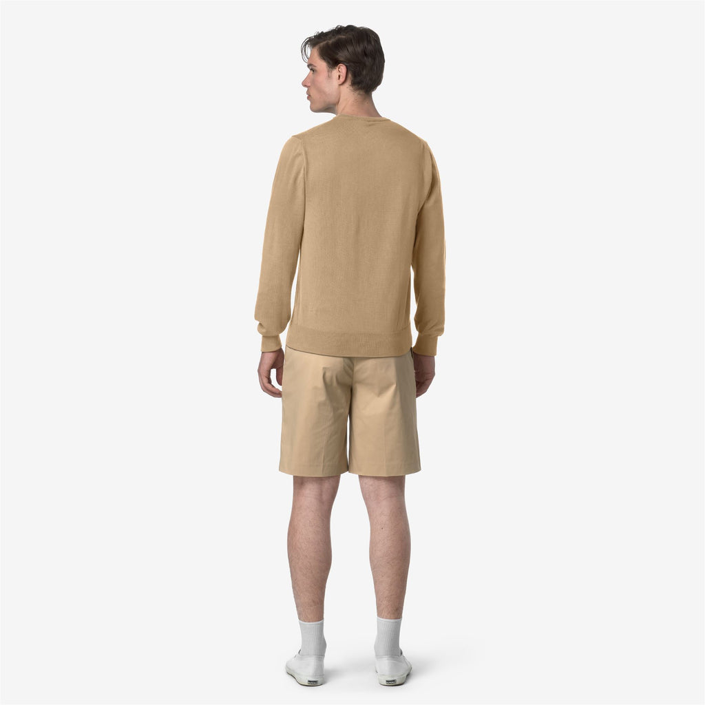 Shorts_MAN_SEVERE TWILL TECH_Chino_Beige Rope - Commercial 6