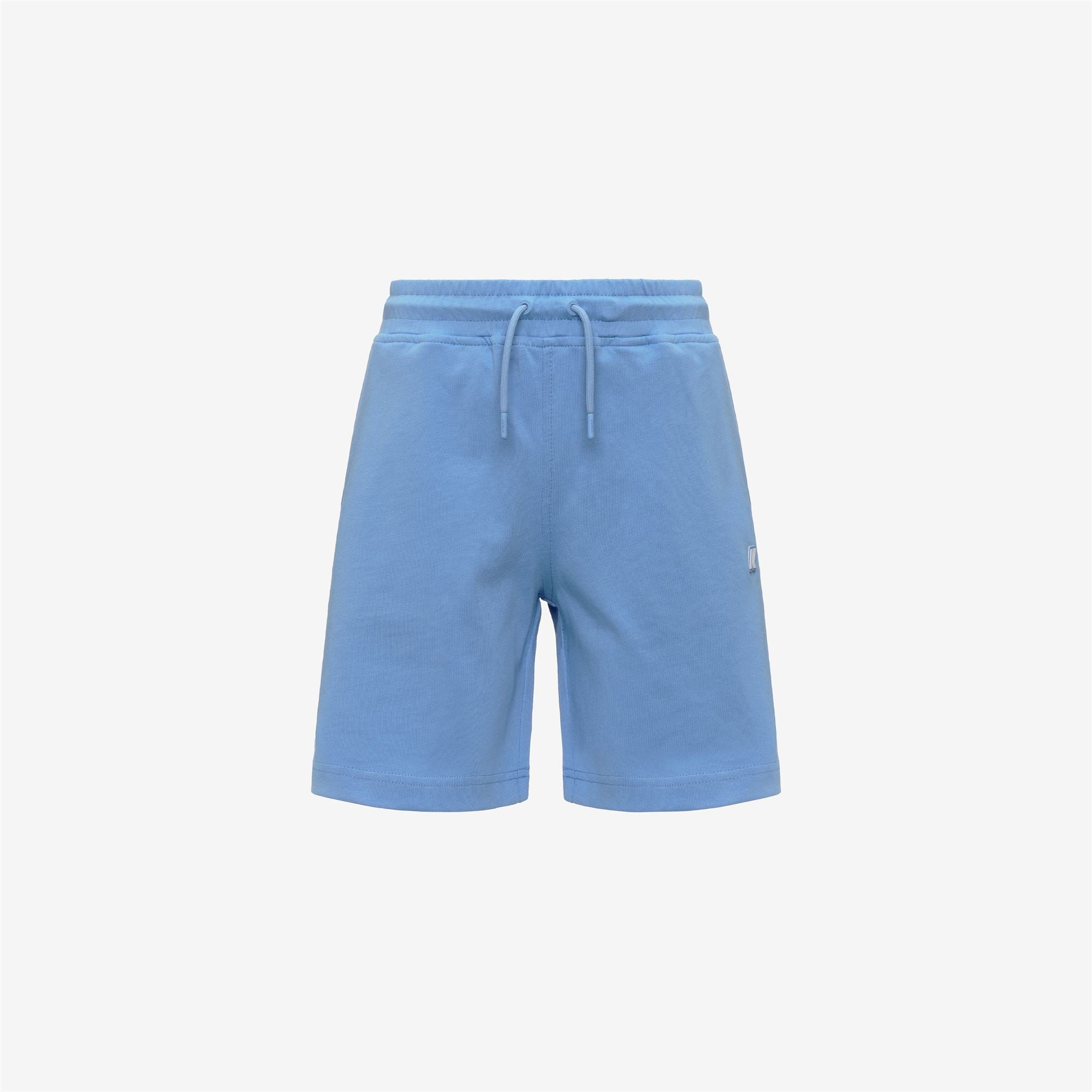 Shorts_Boy_P. ERIK JERSEY_Sport Shorts_Blue Cielo - Commercial 1