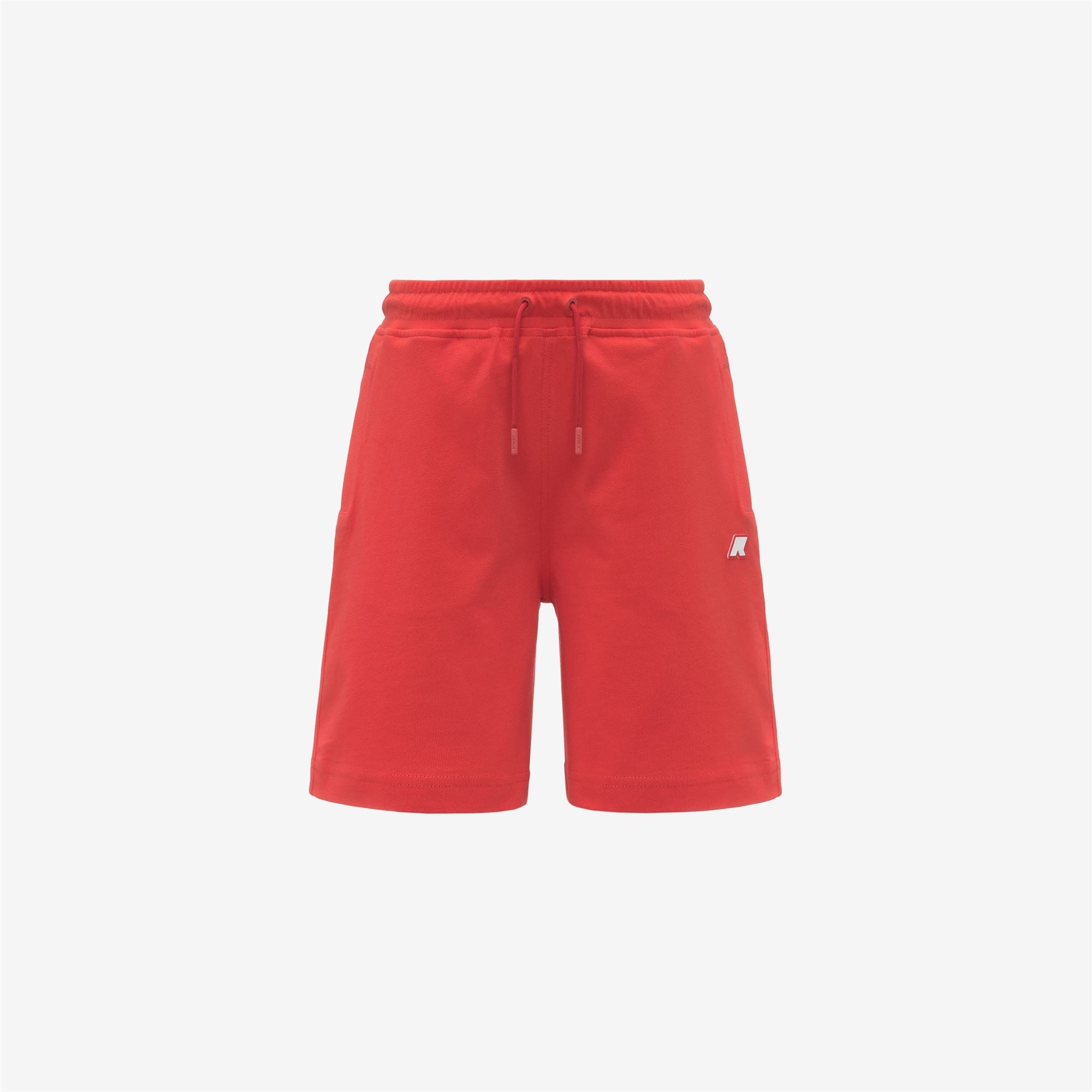 Shorts_Boy_P. ERIK JERSEY_Sport Shorts_Red Poppy - Commercial 1