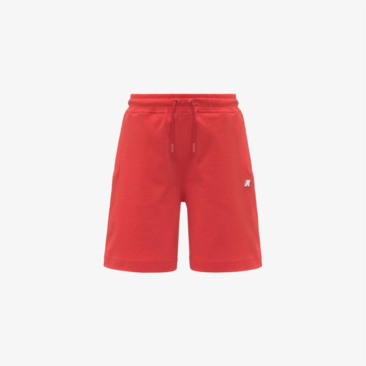 Shorts_Boy_P. ERIK JERSEY_Sport Shorts_Red Poppy - Commercial 1
