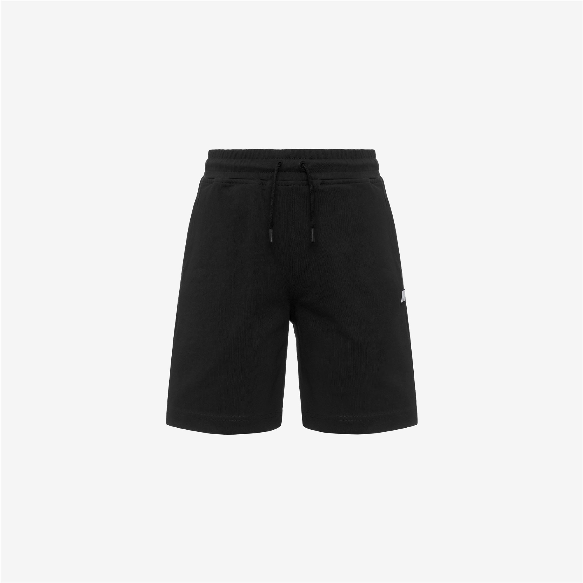 Shorts_Boy_P. ERIK JERSEY_Sport Shorts_Black Pure - Black Pure - Commercial 1