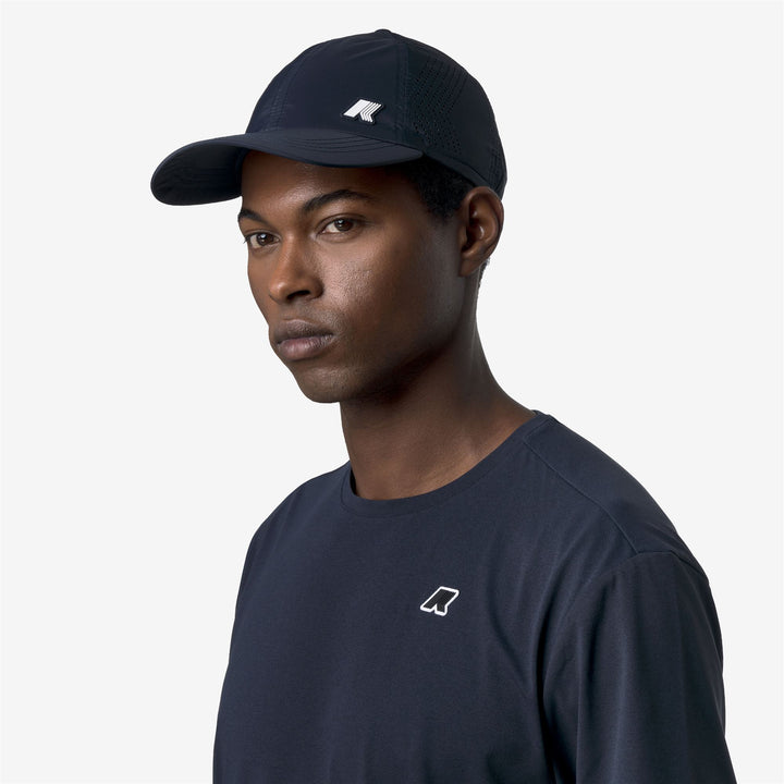 VERDON TRAVEL - Headwear - Cappello con visiera - Unisex - BLUE DEPTH 2