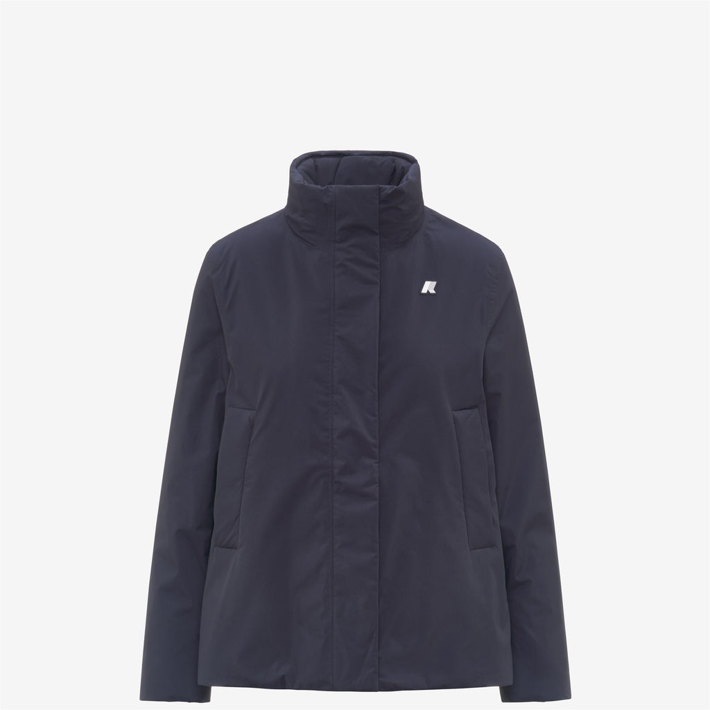 Jackets_WOMAN_MARLETTE SOFT TOUCH MARMOTTA_Short_Blue D-Blue A - Commercial 2