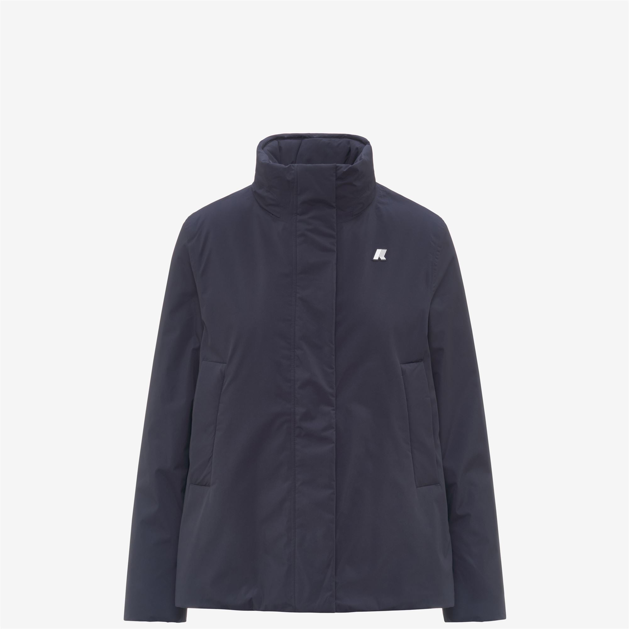 Jackets_WOMAN_MARLETTE SOFT TOUCH MARMOTTA_Short_Blue D-Blue A - Commercial 2