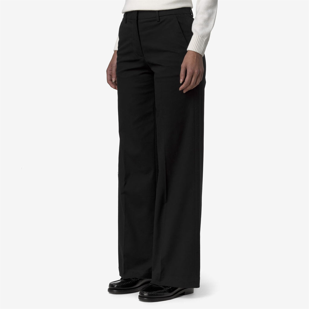 Pants_WOMAN_TYANNE TWILL TECH PEACH_Chino_Black Pure - Black Pure - Commercial 5