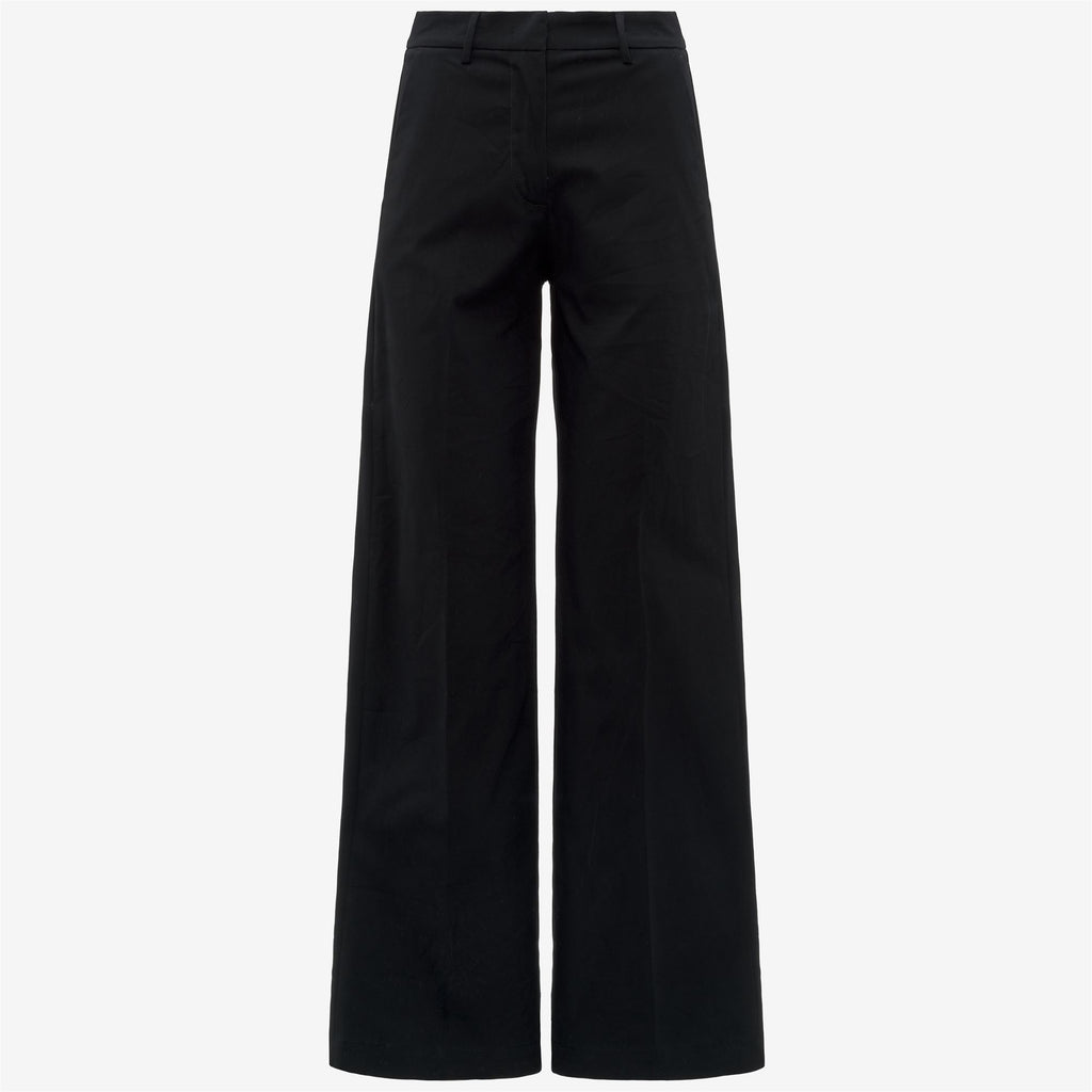 Pants_WOMAN_TYANNE TWILL TECH PEACH_Chino_Black Pure - Black Pure - Commercial 1