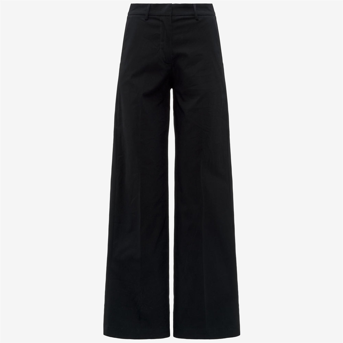 Pants_WOMAN_TYANNE TWILL TECH PEACH_Chino_Black Pure - Black Pure - Commercial 1