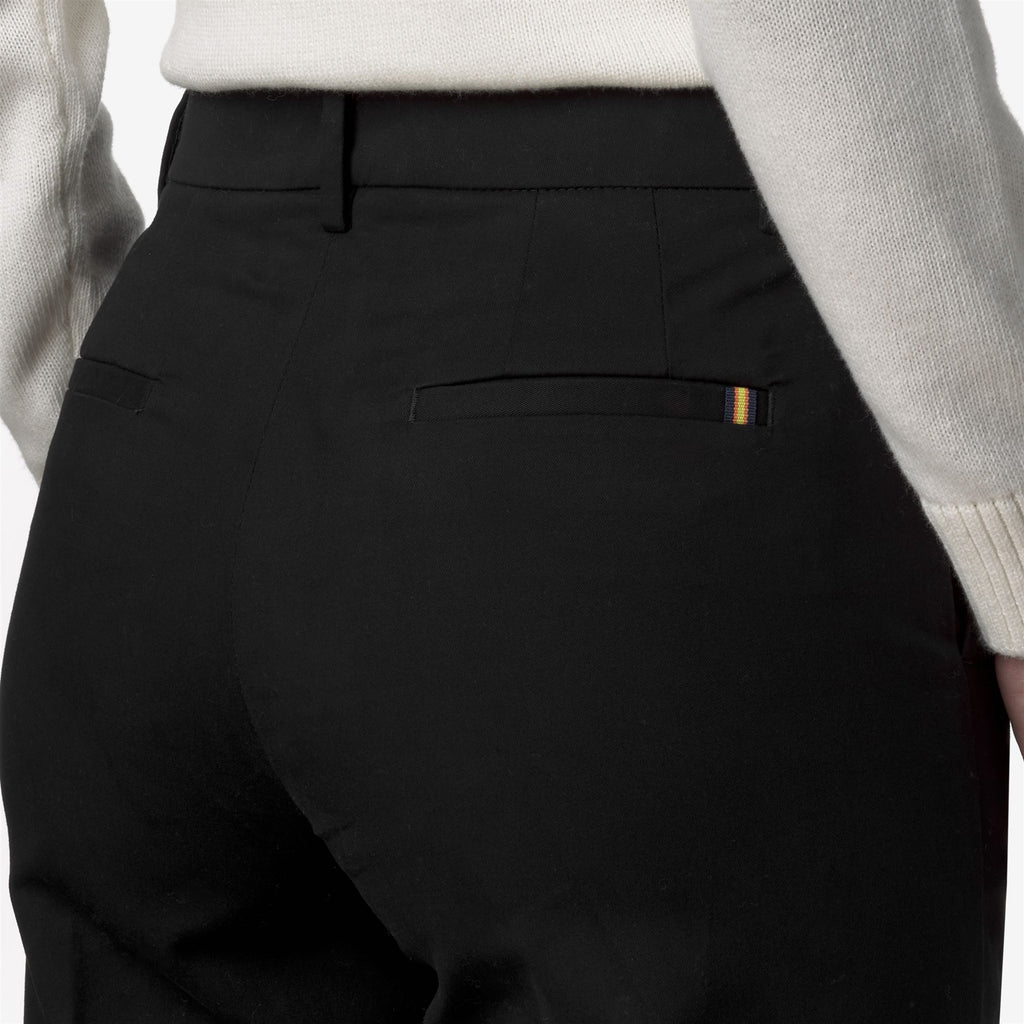 Pants_WOMAN_TYANNE TWILL TECH PEACH_Chino_Black Pure - Black Pure - Commercial 7