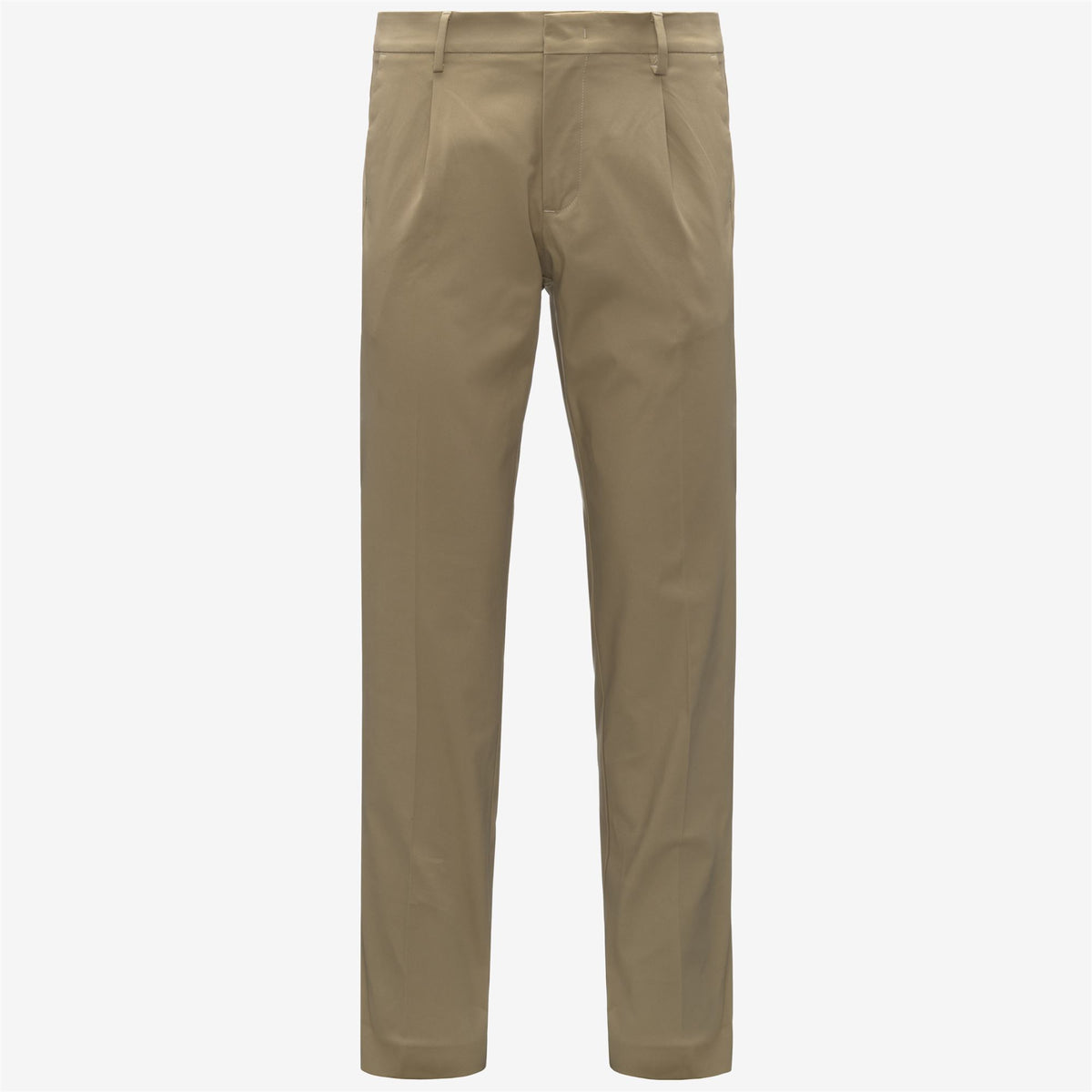 Pants_Man_AILTON TWILL TECH PEACH_Chino_Beige Khaki - Commercial 1