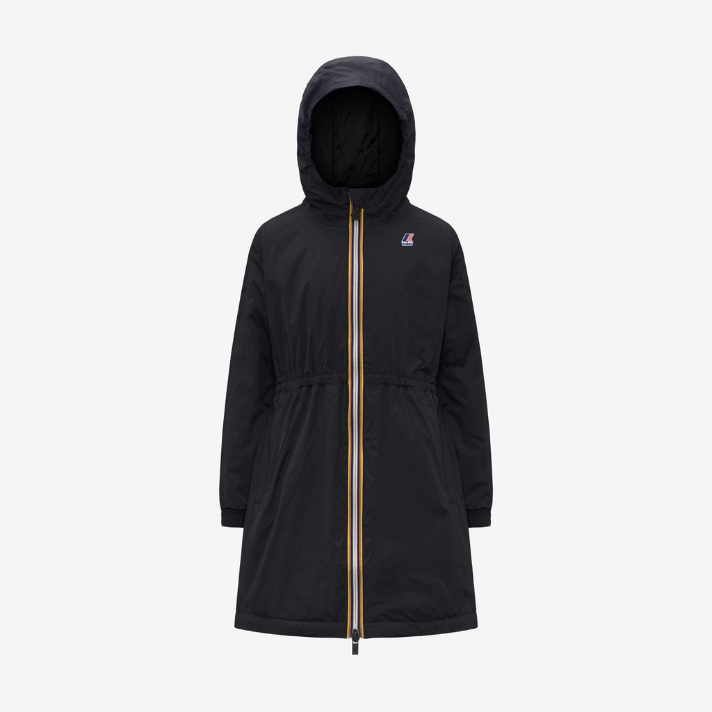 Jackets_GIRL_P.  DELIA WARM_3/4 Length_Blue Depth - Commercial 1