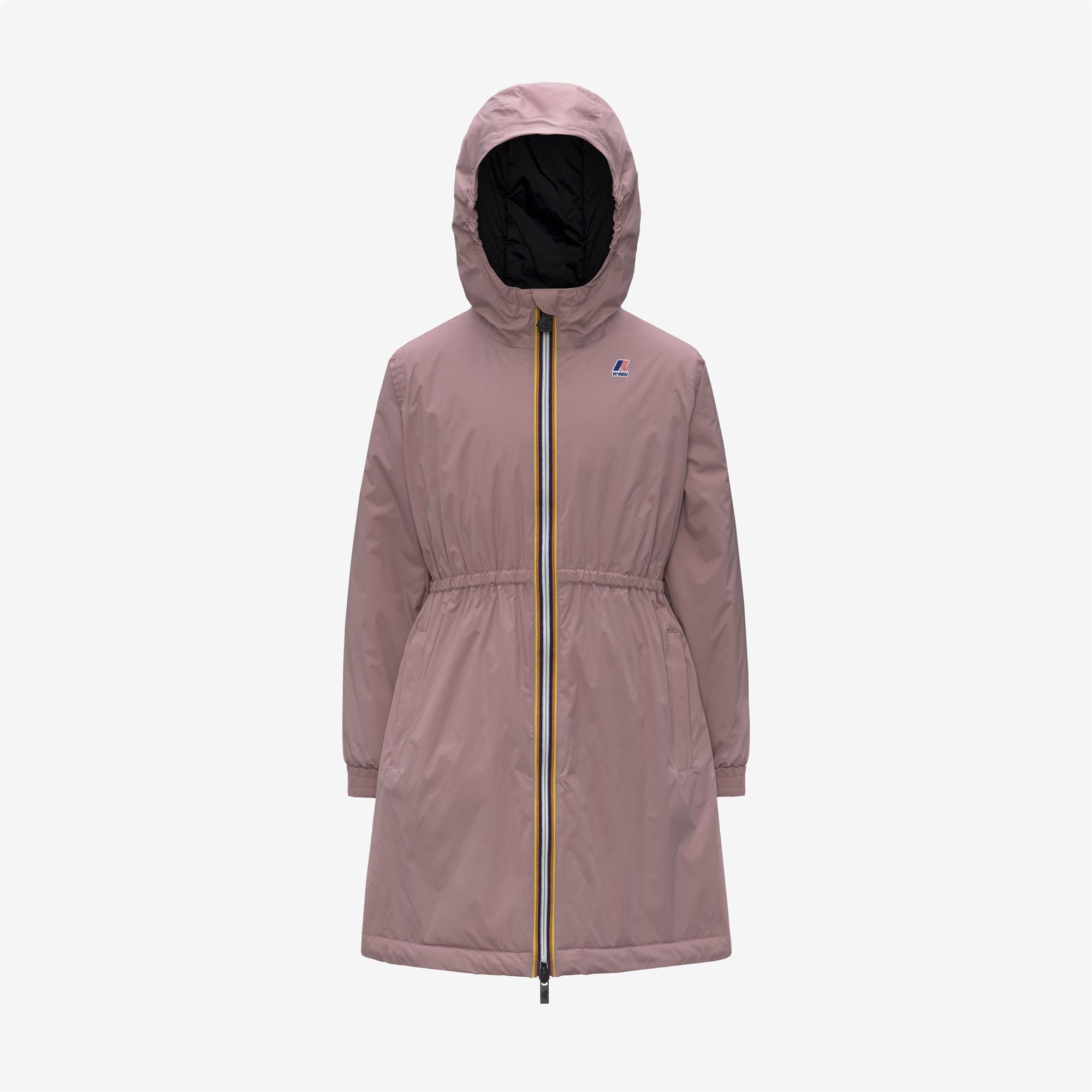 Jackets_GIRL_P. LE VRAI 4.0 DELIA WARM_3/4 Length_Rose Pinkish - Commercial 1