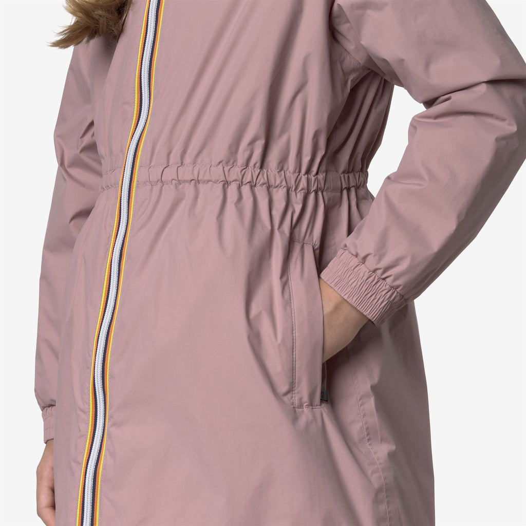 Jackets_GIRL_P. LE VRAI 4.0 DELIA WARM_3/4 Length_Rose Pinkish - Commercial 7