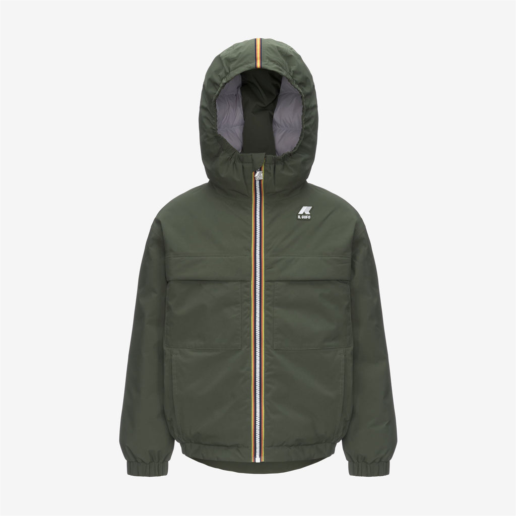 Jackets_Boy_P. DIEGUE_Short_Green Cypress - Commercial 1