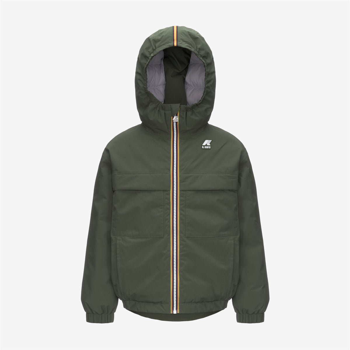 Jackets_Boy_P. DIEGUE_Short_Green Cypress - Commercial 1
