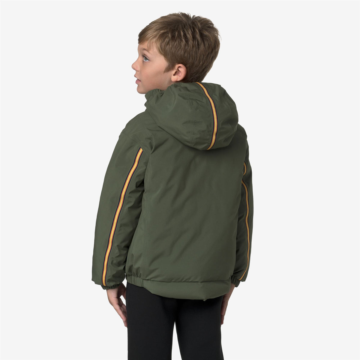 Jackets_Boy_P. DIEGUE_Short_Green Cypress - Commercial 6
