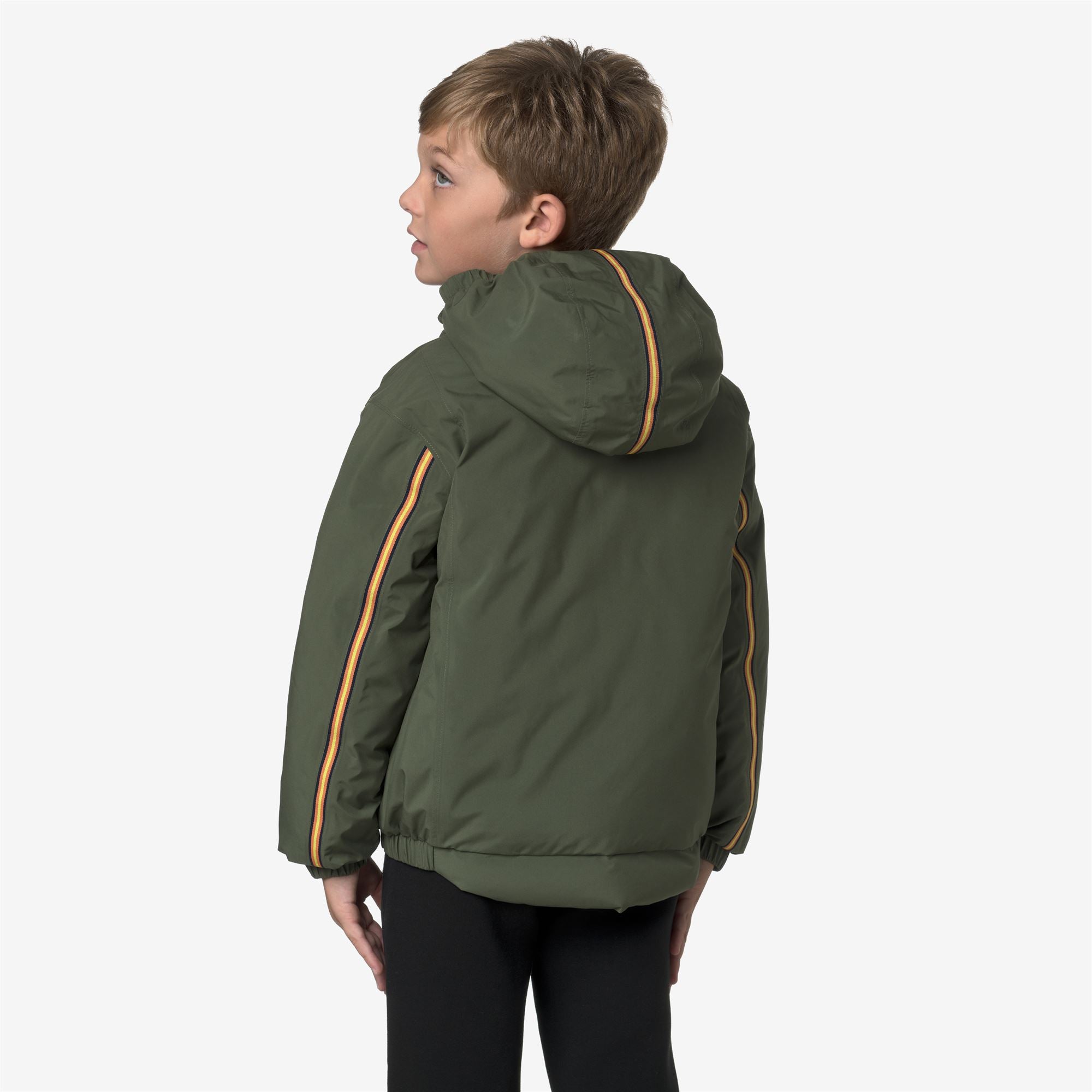 Jackets_Boy_P. DIEGUE_Short_Green Cypress - Commercial 6