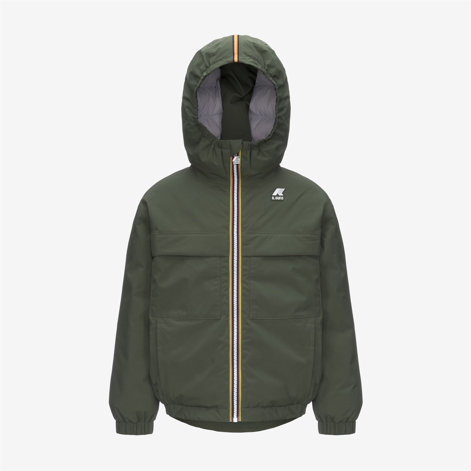 Jackets_Boy_P. DIEGUE_Short_Green Cypress - Commercial 1