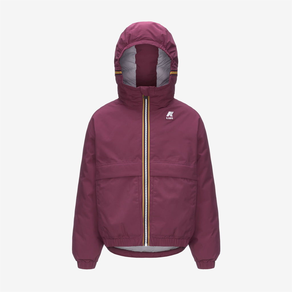 Jackets_Girl_P. FIORELLE_Short_Violet Dry Rose - Commercial 1