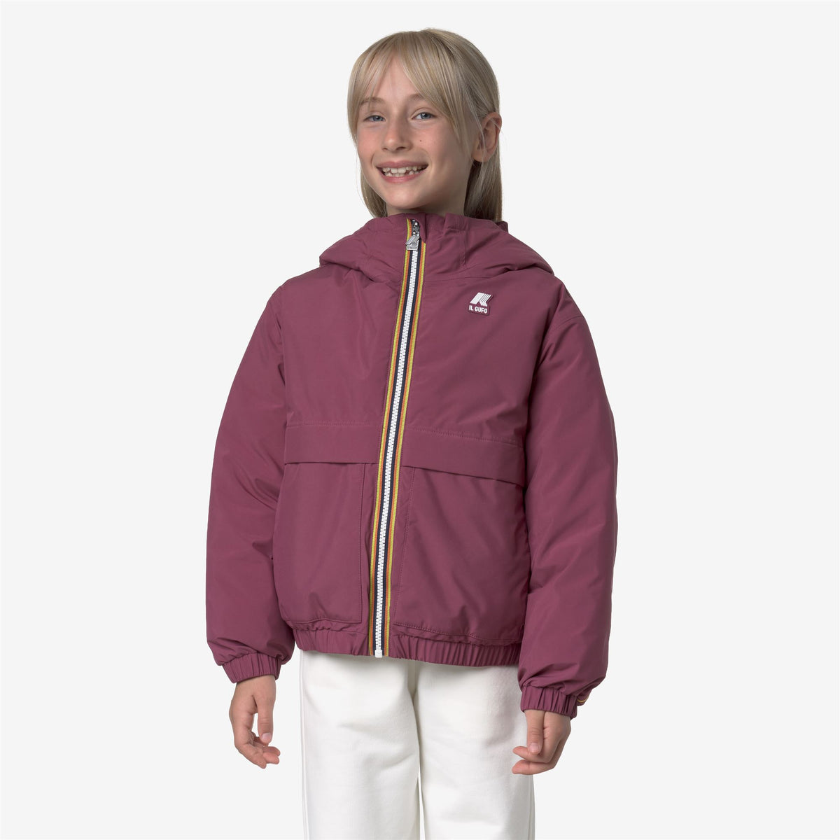 Jackets_Girl_P. FIORELLE_Short_Violet Dry Rose - Commercial 4
