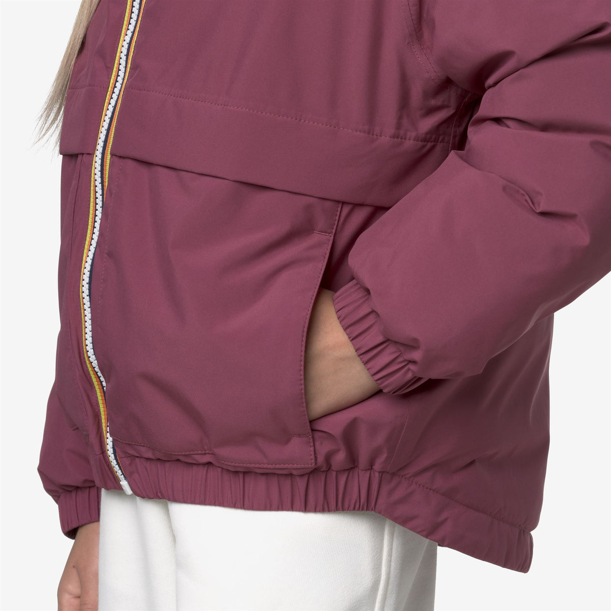 Jackets_Girl_P. FIORELLE_Short_Violet Dry Rose - Commercial 7