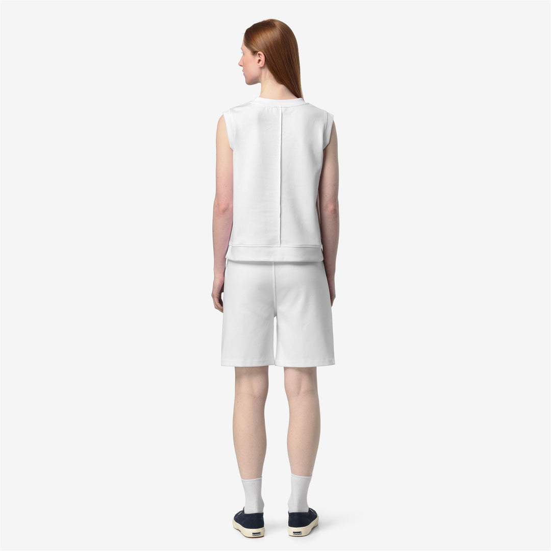 LONJELLE INTERLOCK - T-ShirtsTop - T-Shirt - Woman - WHITE main