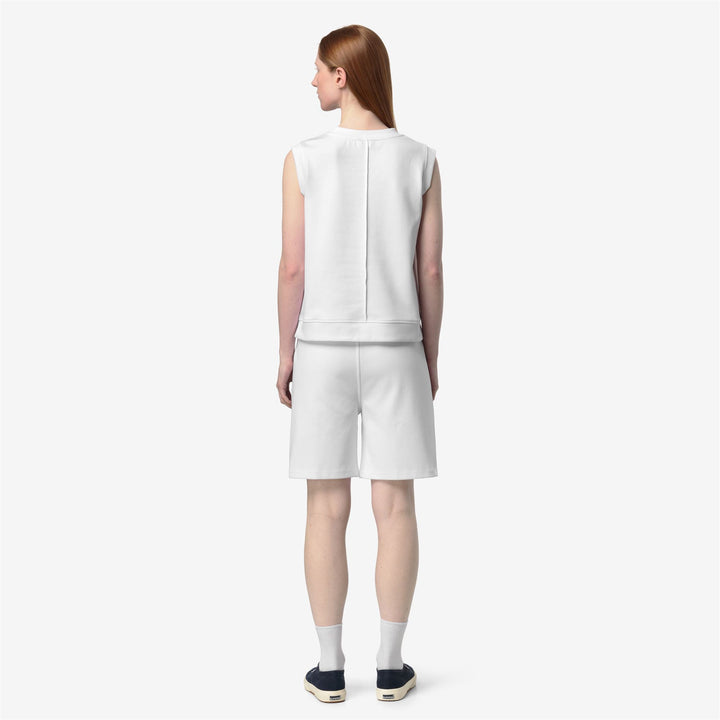 LONJELLE INTERLOCK - T-ShirtsTop - T-Shirt - Woman - WHITE 5