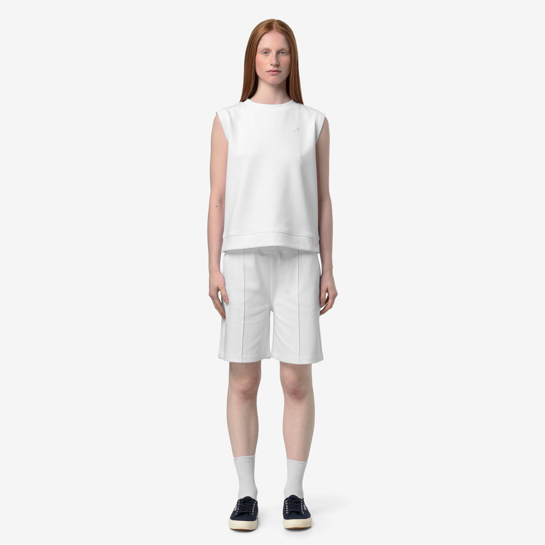 LONJELLE INTERLOCK - T-ShirtsTop - T-Shirt - Woman - WHITE main