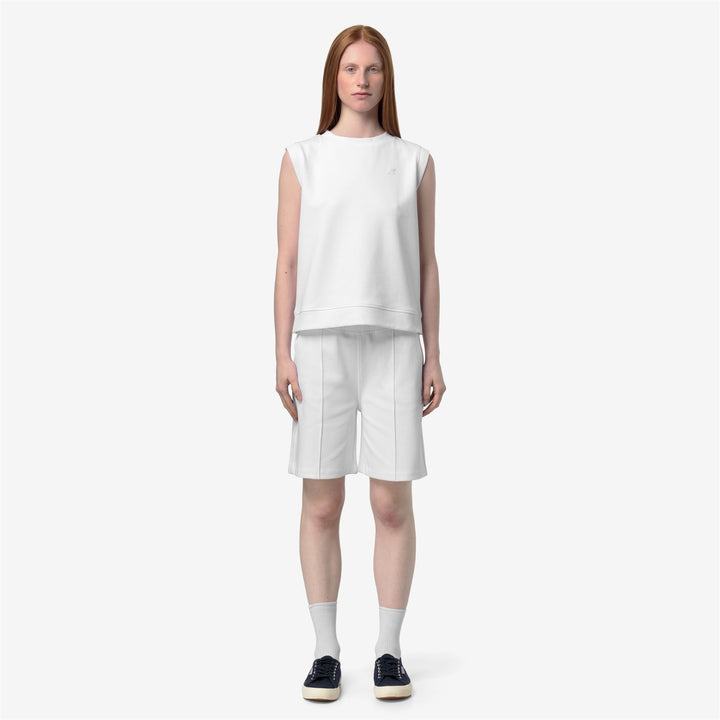 LONJELLE INTERLOCK - T-ShirtsTop - T-Shirt - Woman - WHITE 3